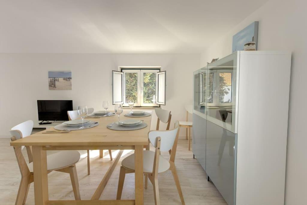 Sesimbra Loft Apartment Bagian luar foto