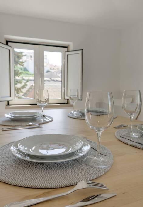 Sesimbra Loft Apartment Bagian luar foto