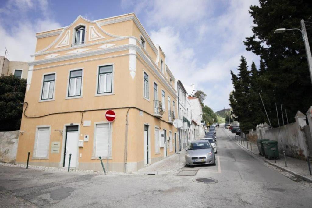 Sesimbra Loft Apartment Bagian luar foto
